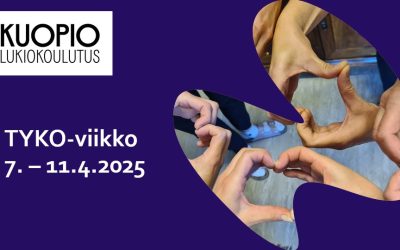 TYÖELÄMÄ- JA KORKEAKOULUVIIKKO 7. – 11.4.2025