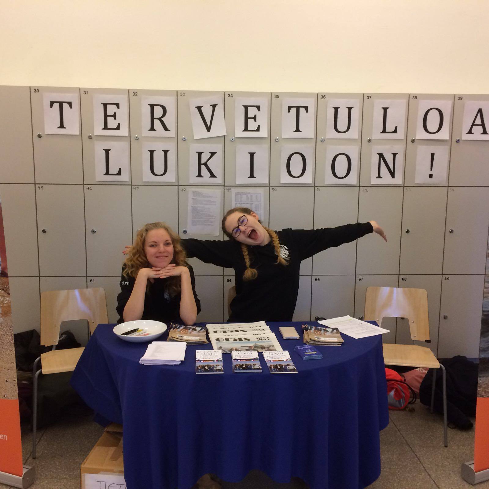 Uusi opiskelija – tervetuloa Kallaveden lukioon!