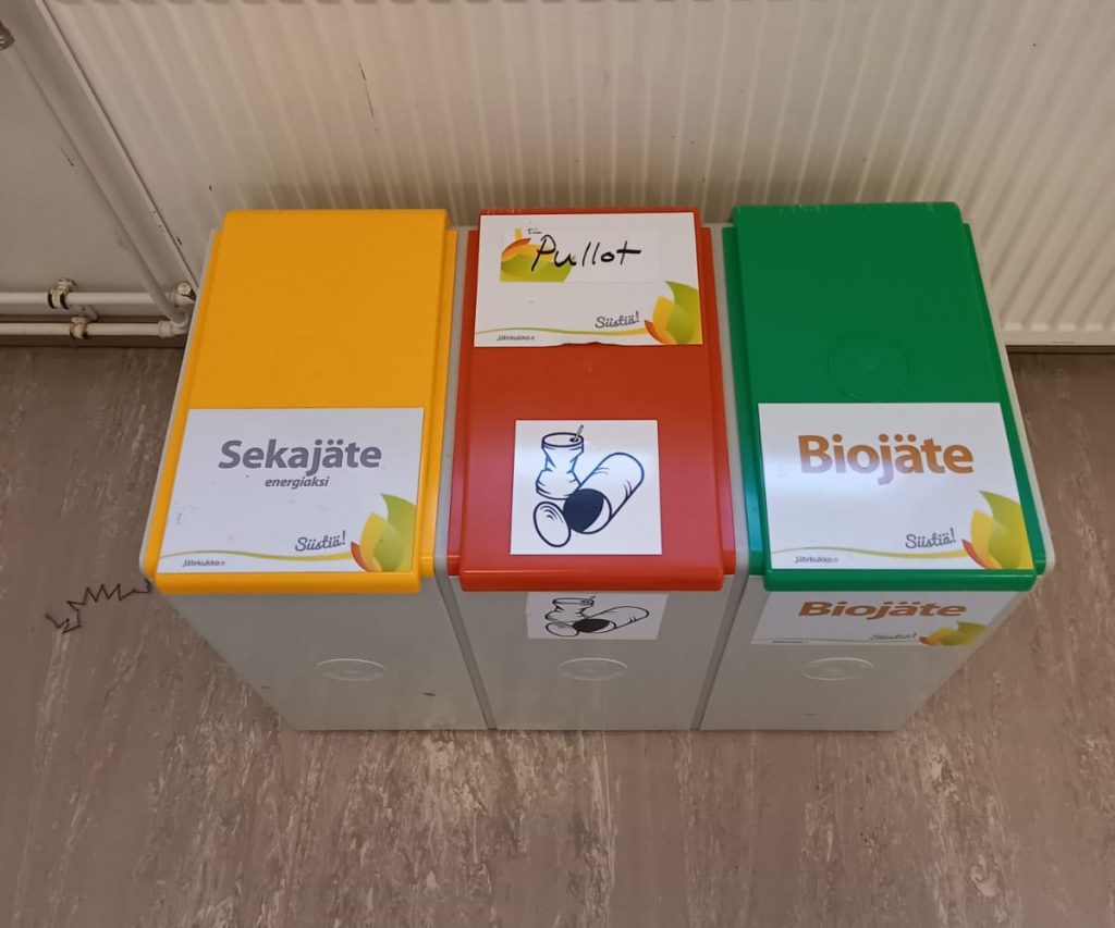 kEKEkierrätystä joka kerroksessa