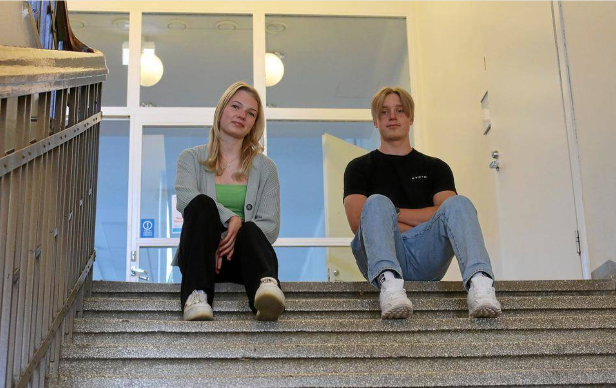 Kallaveden lukion bisneslinja aloitti