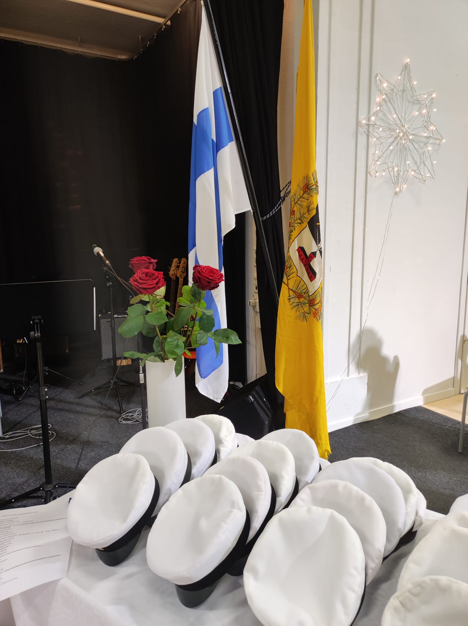 Onnea uusille ylioppilaille!